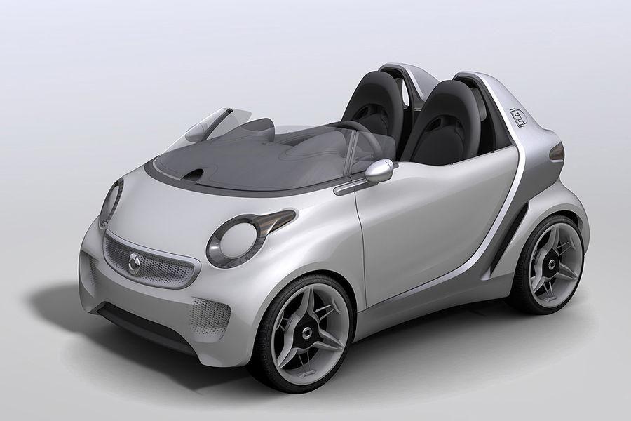  Smart ForSpeed Concept 2011 года  (фото 1 из 47)